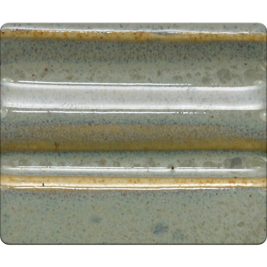 Photograph: Spectrum Cone 4-6 Brush-On Glaze: Txt Cascade 454ml