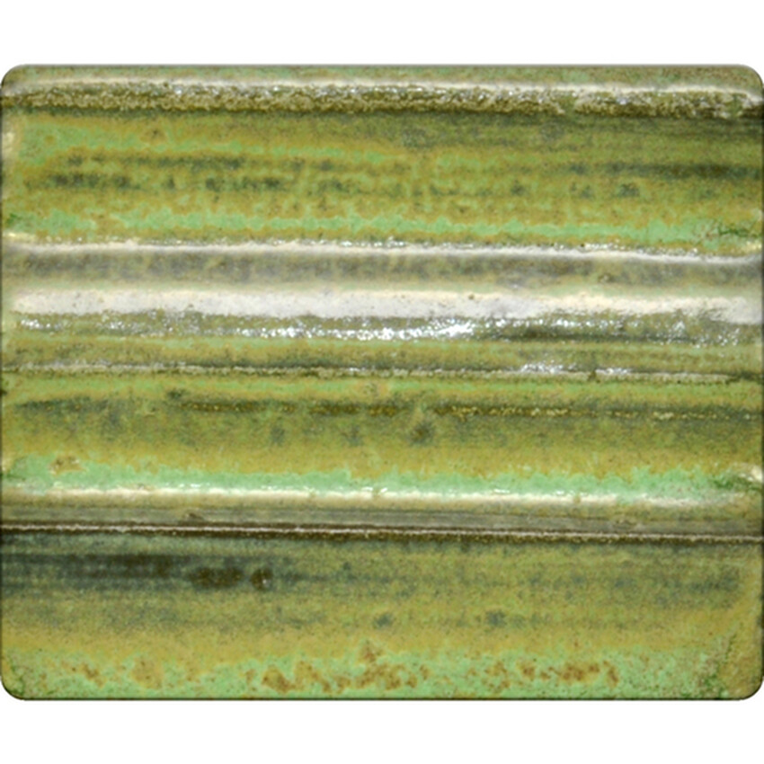 Photograph: Spectrum Cone 4-6 Brush-On Glaze: Txt Chrome 454ml