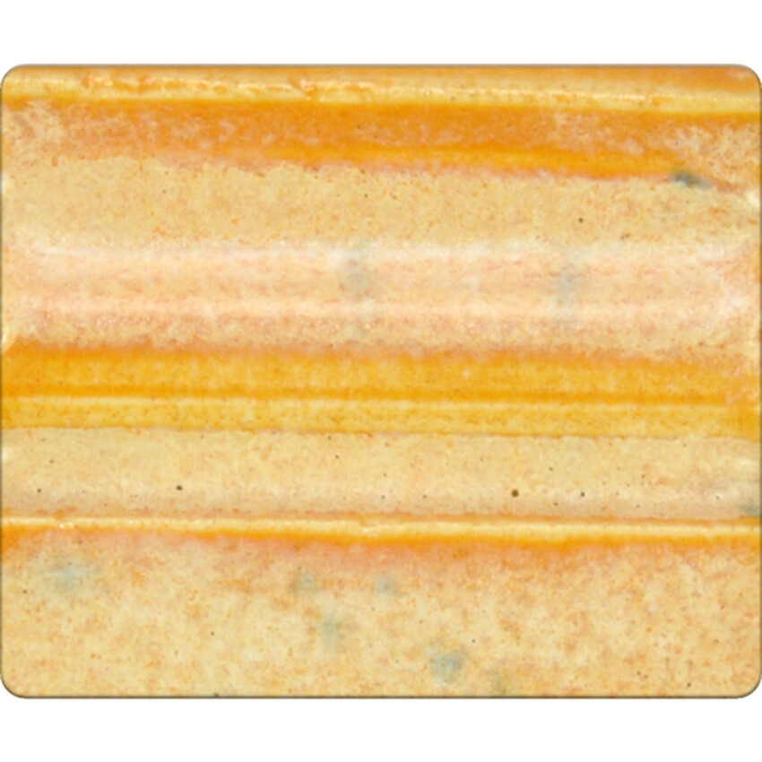 Photograph: Spectrum Cone 4-6 Brush-On Glaze: Txt CinnamonRip 454ml