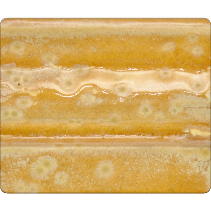 Photograph: Spectrum Cone 4-6 Brush-On Glaze: Txt Honey 454ml