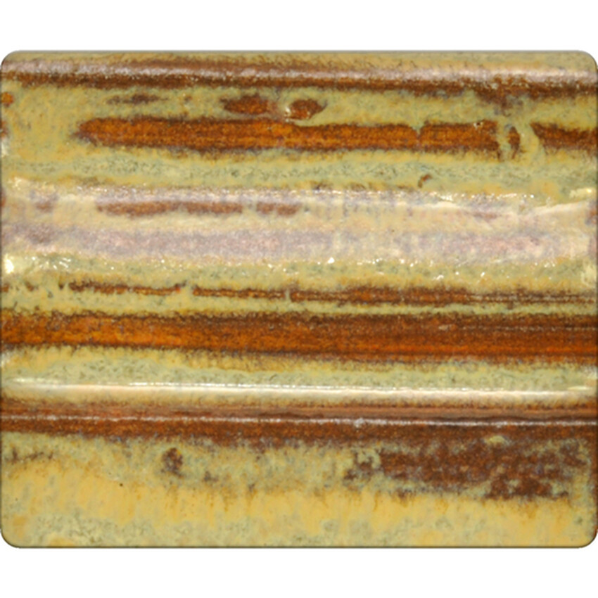 Photograph: Spectrum Cone 4-6 Brush-On Glaze: Txt Iron 454ml
