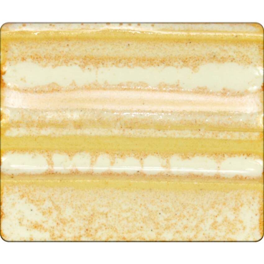Photograph: Spectrum Cone 4-6 Brush-On Glaze: Txt MilknHoney 454ml