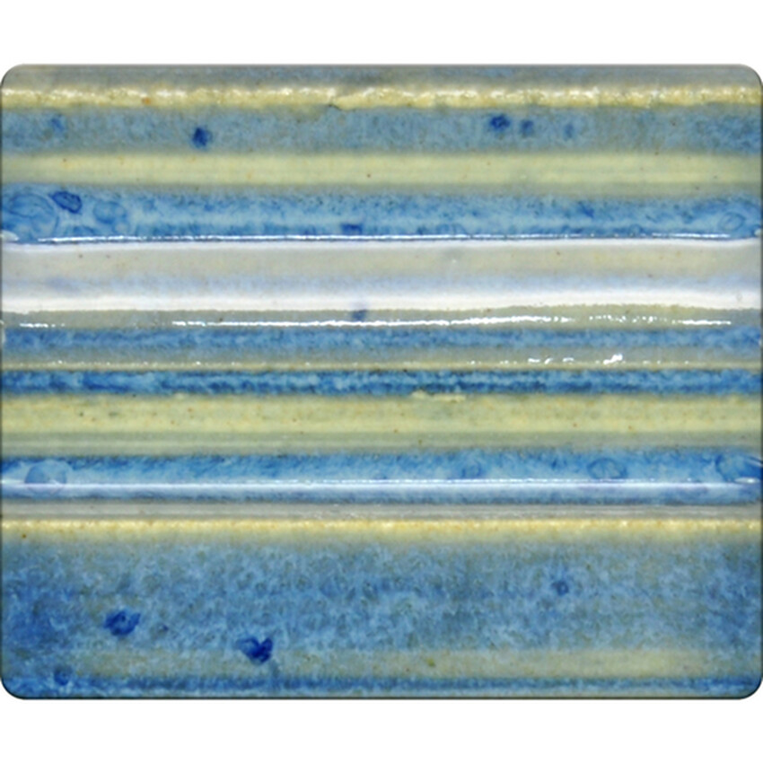 Photograph: Spectrum Cone 4-6 Brush-On Glaze: Txt Moonscape 454ml