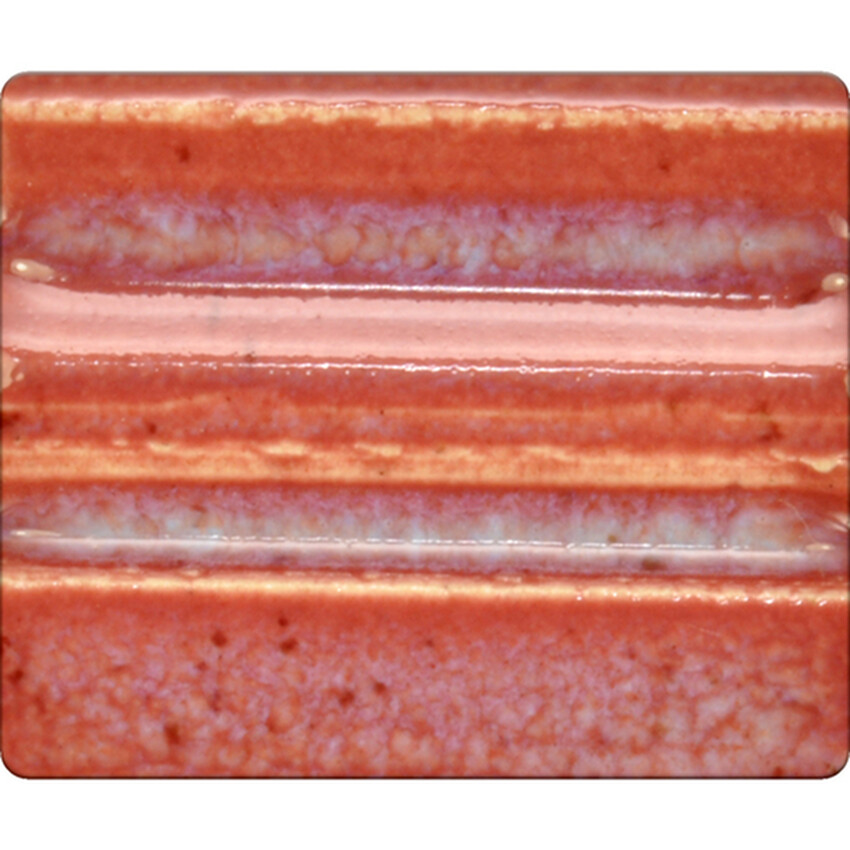 Photograph: Spectrum Cone 4-6 Brush-On Glaze: Txt Mulberry 454ml