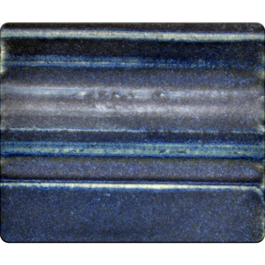 Photograph: Spectrum Cone 4-6 Brush-On Glaze: Txt Navy 454ml