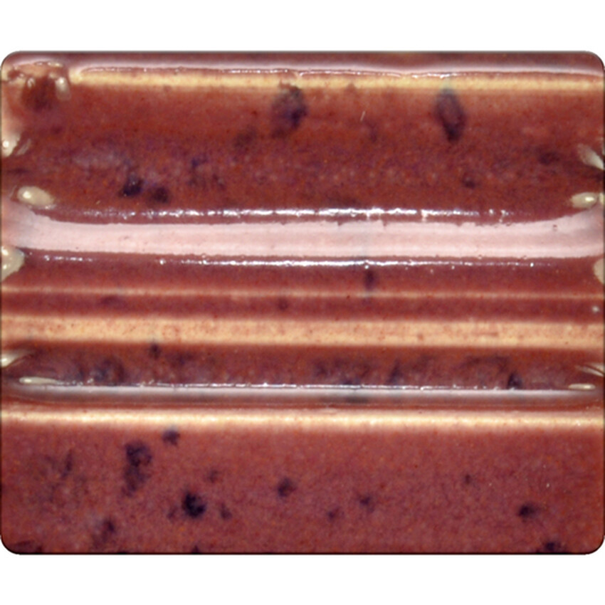 Photograph: Spectrum Cone 4-6 Brush-On Glaze: Txt Plum 454ml