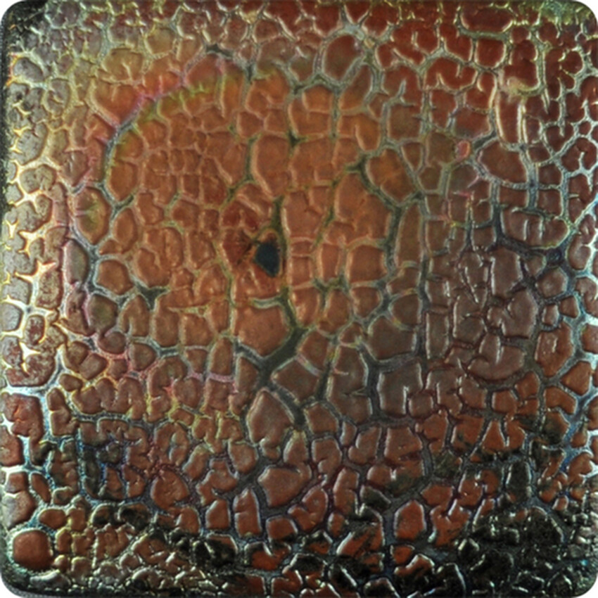 Photograph: Spectrum Raku Brush-On Glaze: Armadillo 454ml