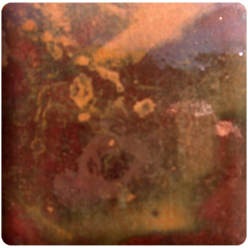 Photograph: Spectrum Raku Brush-On Glaze: Cosmic Copper 454ml