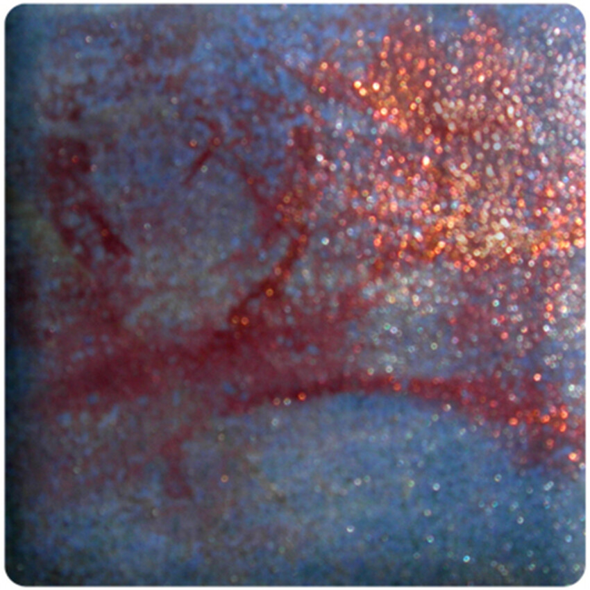 Photograph: Spectrum Raku Brush-On Glaze: Deep Space 113ml