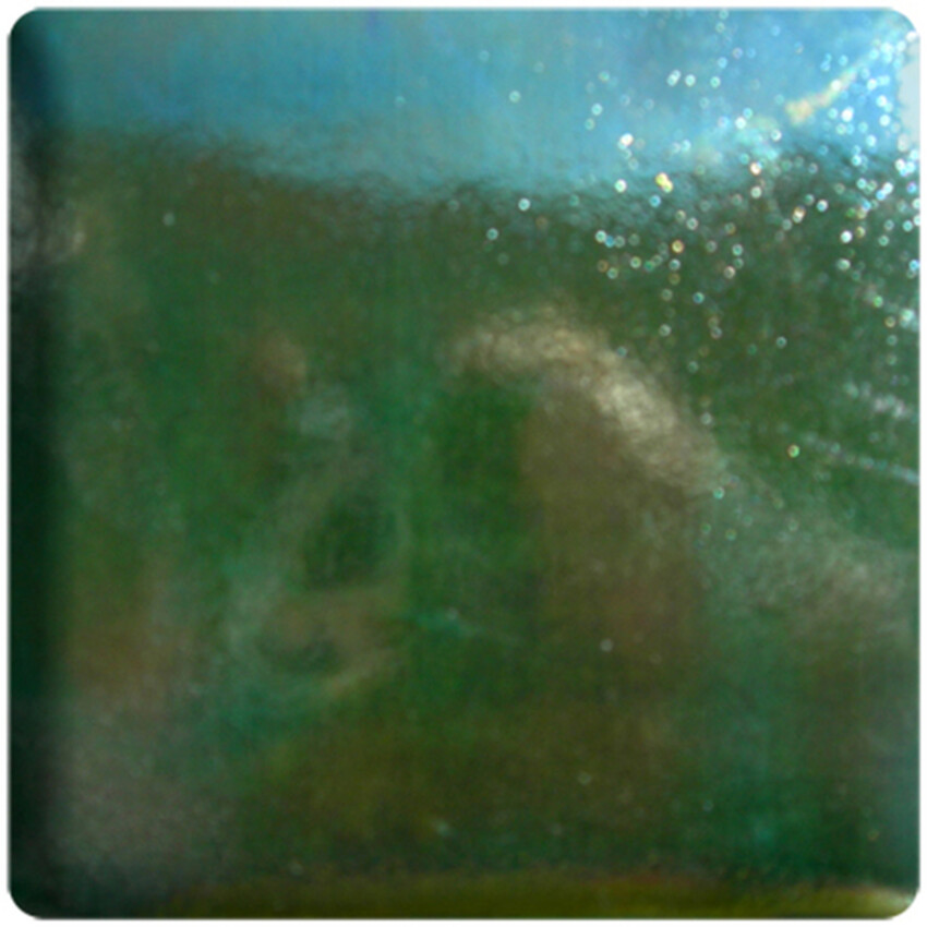 Photograph: Spectrum Raku Brush-On Glaze: Emerald 113ml