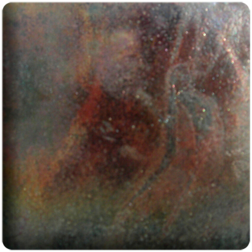 Photograph: Spectrum Raku Brush-On Glaze: Metallic Flash 454ml
