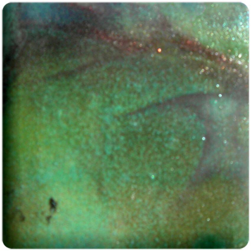 Photograph: Spectrum Raku Brush-On Glaze: Nebula 113ml