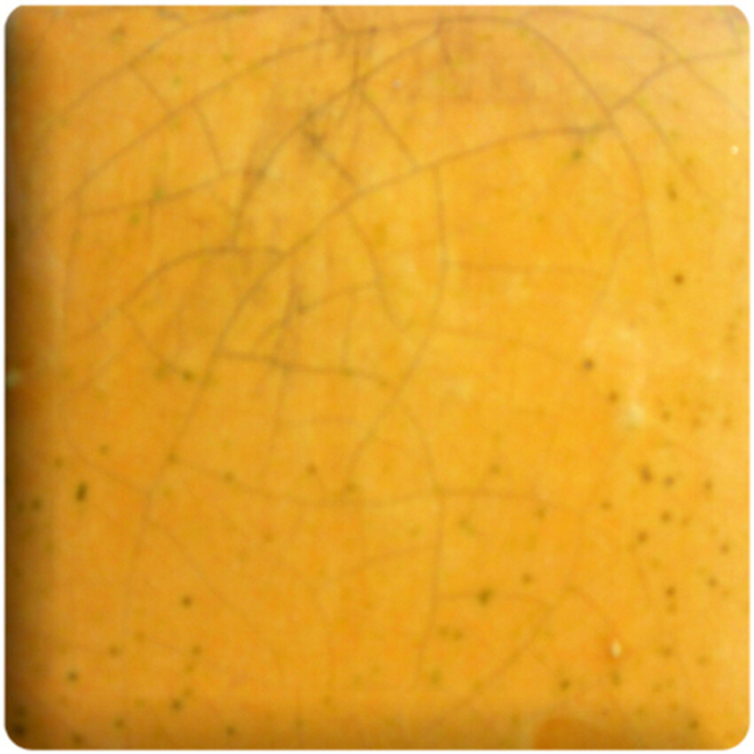Photograph: Spectrum Raku Brush-On Glaze: Orange 113ml