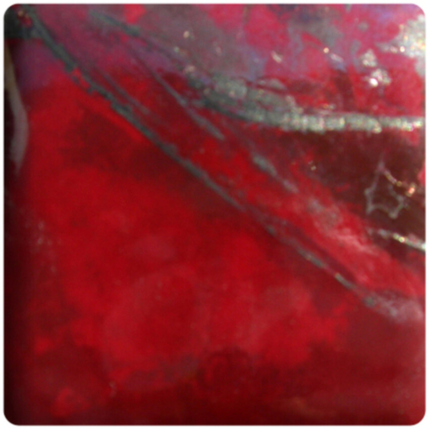 Photograph: Spectrum Raku Brush-On Glaze: Red 454ml