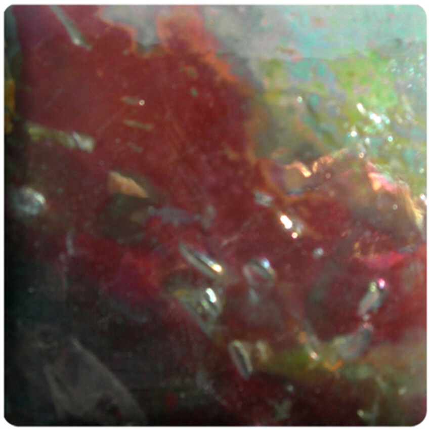 Photograph: Spectrum Raku Brush-On Glaze: Star Night 113ml