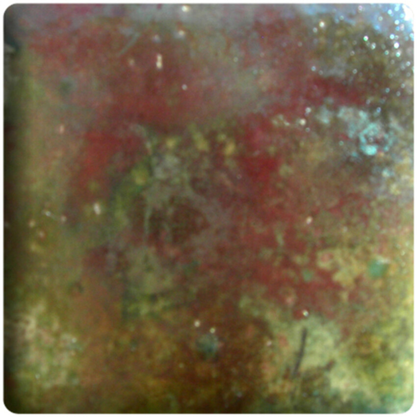 Photograph: Spectrum Raku Brush-On Glaze: Sunspot 454ml