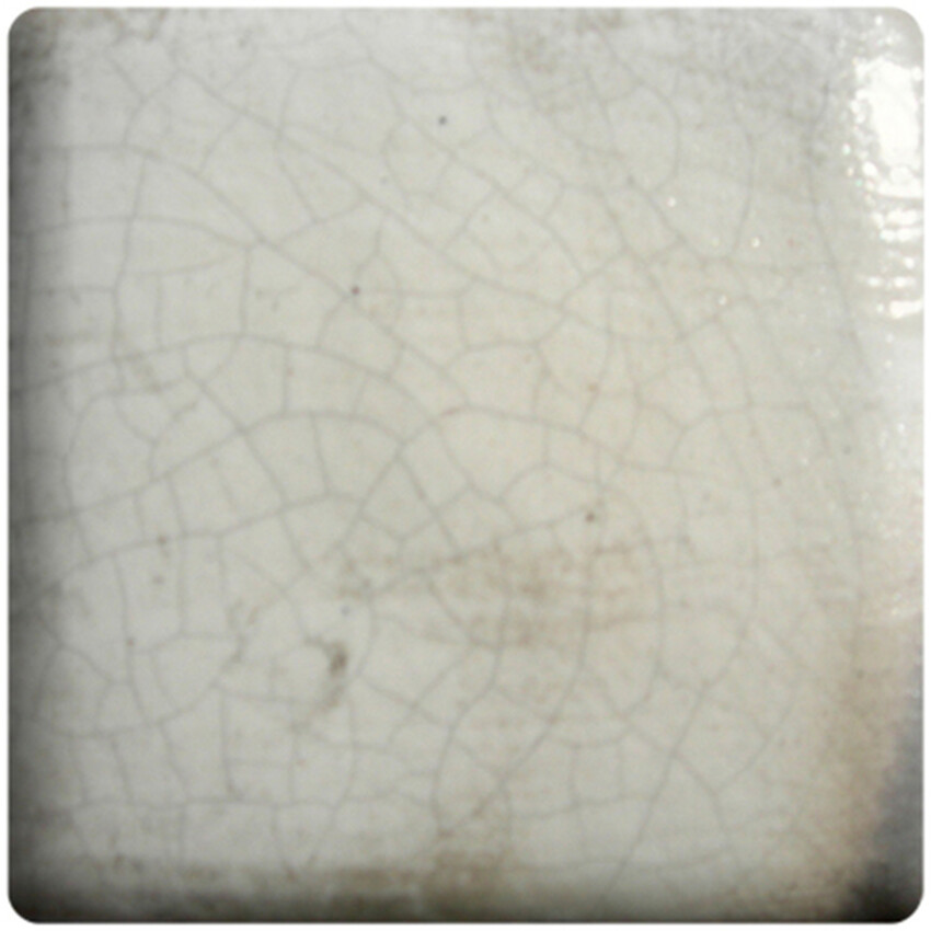 Photograph: Spectrum Raku Brush-On Glaze: White 113ml