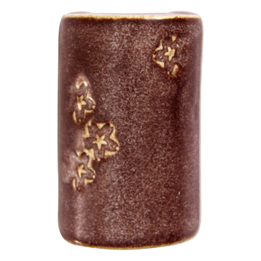 Photograph: Spectrum Shino Cone 5 Brush-On Glaze: Aubergine 113ml