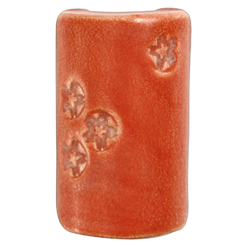 Photograph: Spectrum Shino Cone 5 Brush-On Glaze: Cherry Salmon 113ml