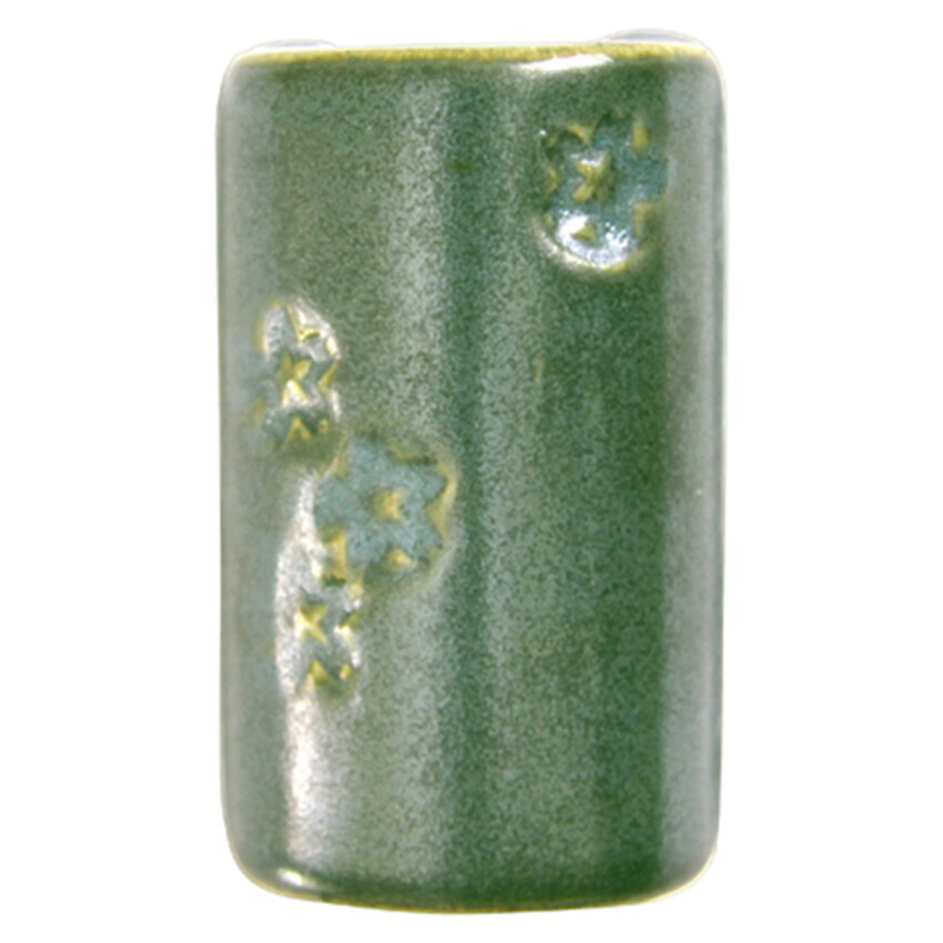 Photograph: Spectrum Shino Cone 5 Brush-On Glaze: Jalapeno 454ml