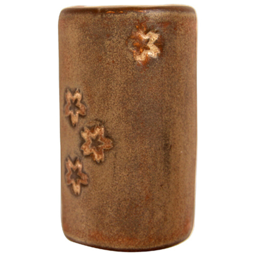 Photograph: Spectrum Shino Cone 5 Brush-On Glaze: Nutmeg 113ml