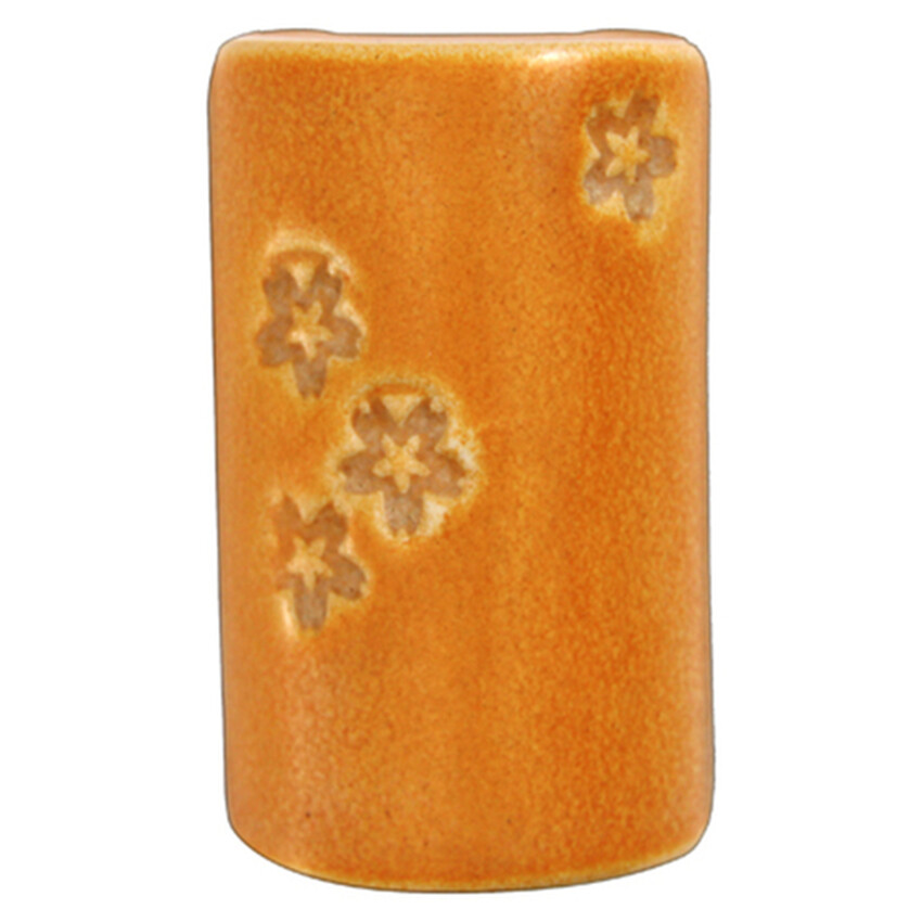 Photograph: Spectrum Shino Cone 5 Brush-On Glaze: Saffron 113ml