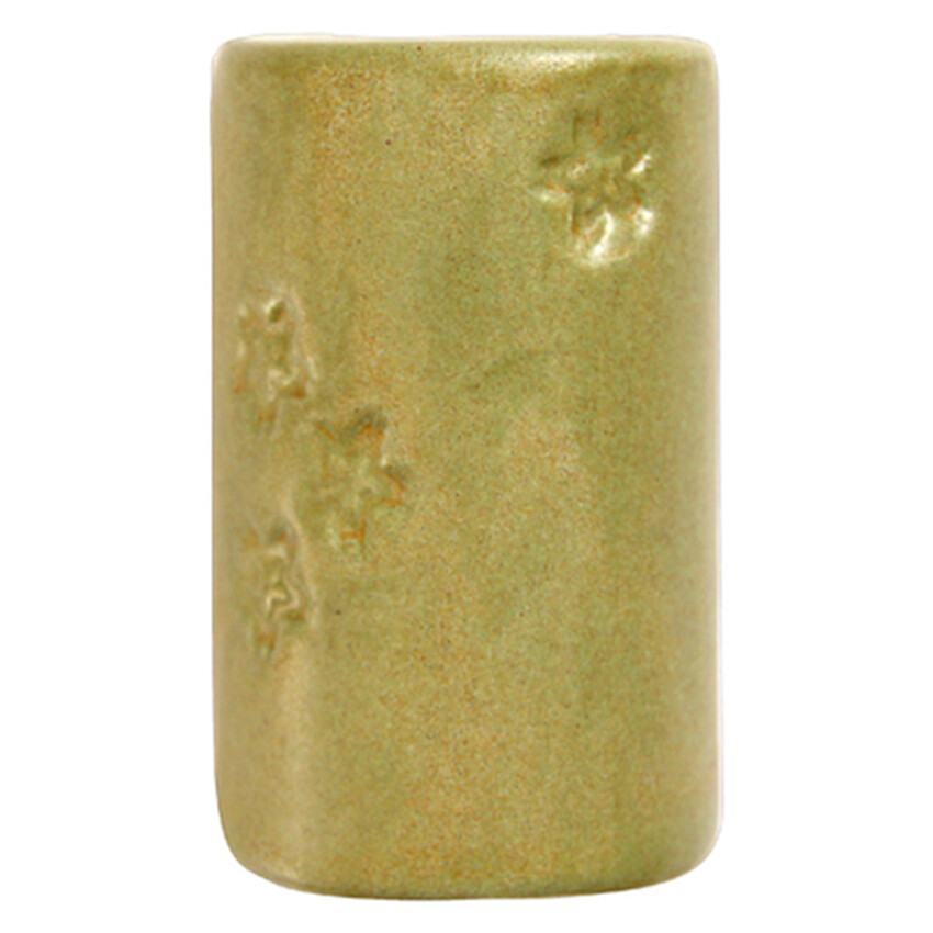 Photograph: Spectrum Shino Cone 5 Brush-On Glaze: Wasabi 454ml