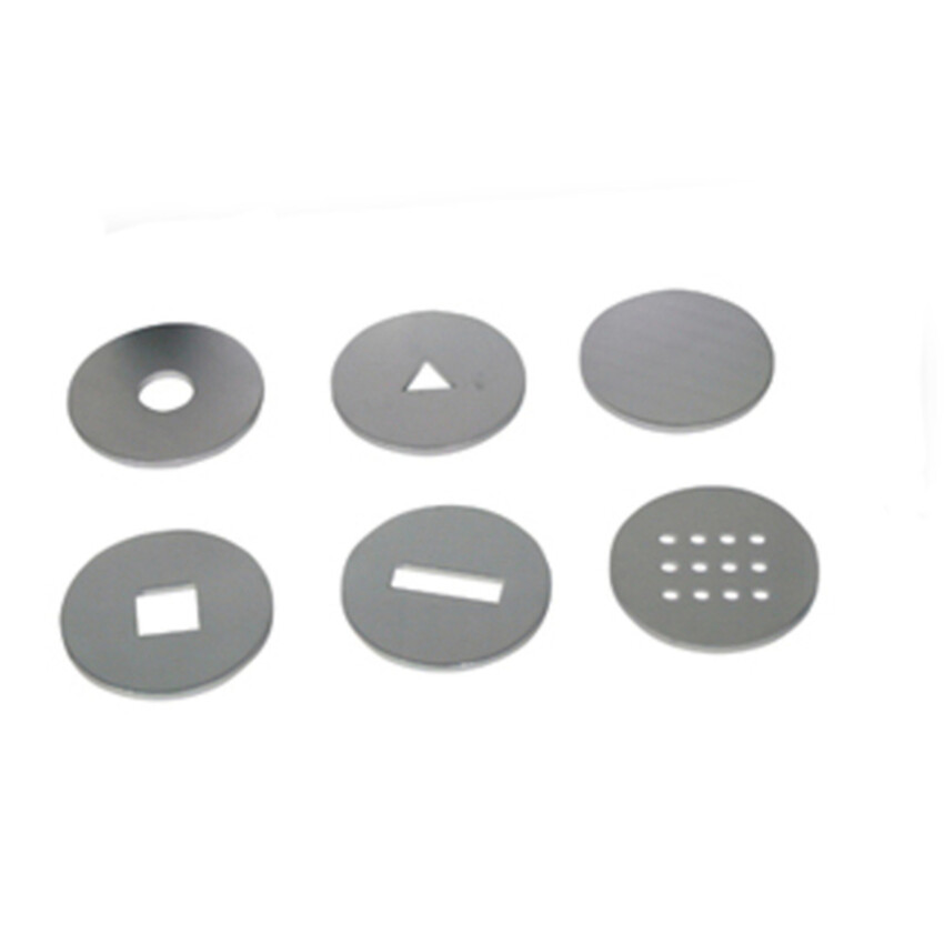 Photograph: Standard Extruder Die Set for Shimpo Handheld Extruder 6pc