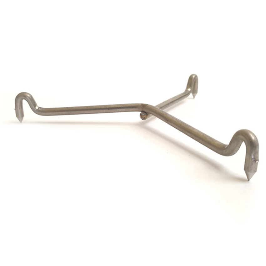 Photograph: Steel Refractory Stilt 100x17mm Max.1100C