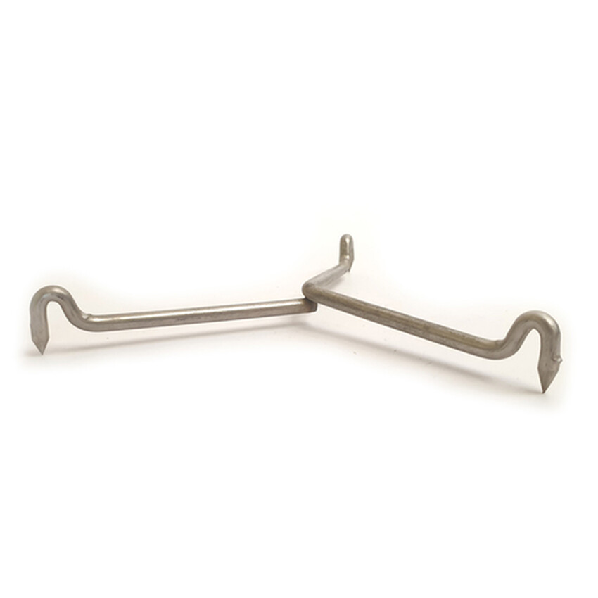 Photograph: Steel Refractory Stilt 130x17mm Max.1100C