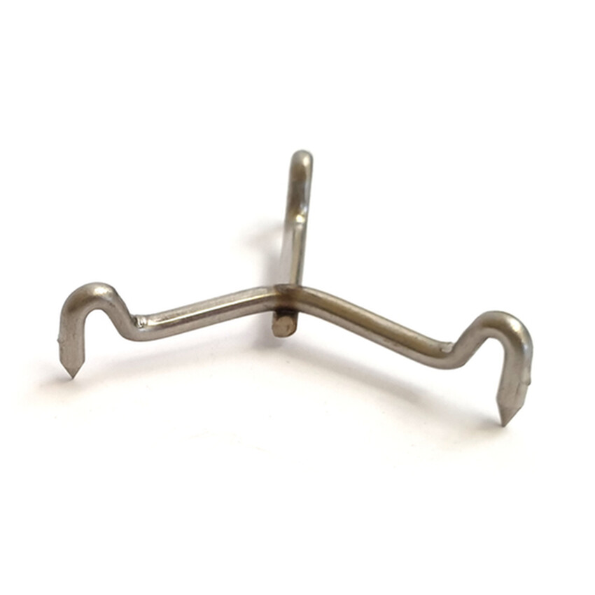Photograph: Steel Refractory Stilt 70x17mm Max.1100C