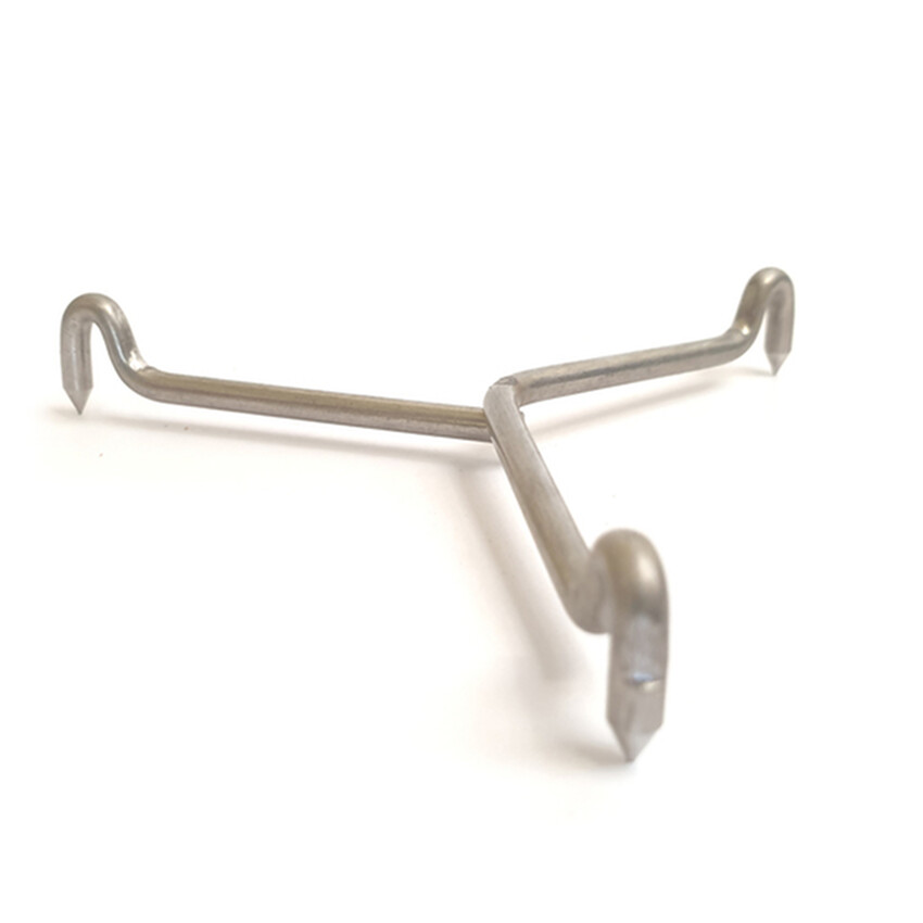 Photograph: Steel Refractory Stilt 80x17mm Max.1100C