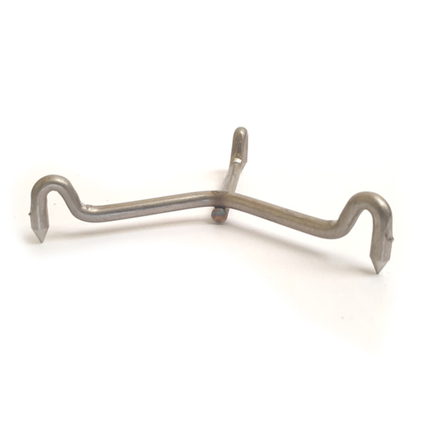 Photograph: Steel Refractory Stilt 90x17mm Max.1100C