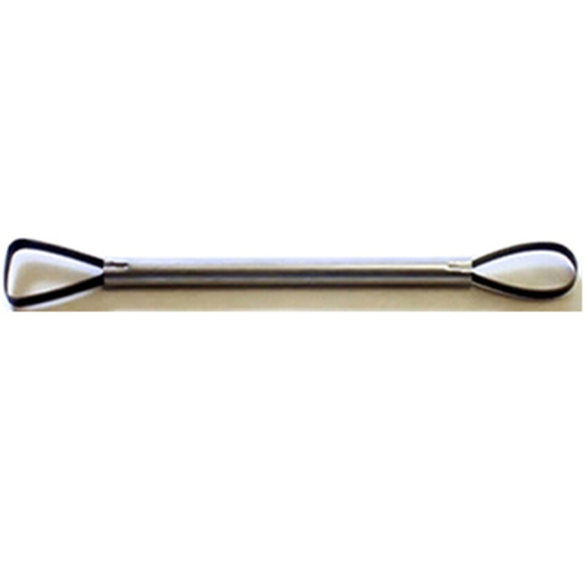 Photograph: Strip Tool: Stainless Steel Curved/Triangle 16cms