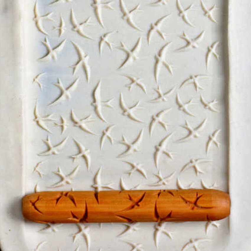 Photograph: Swooping Swallows Hand Roller