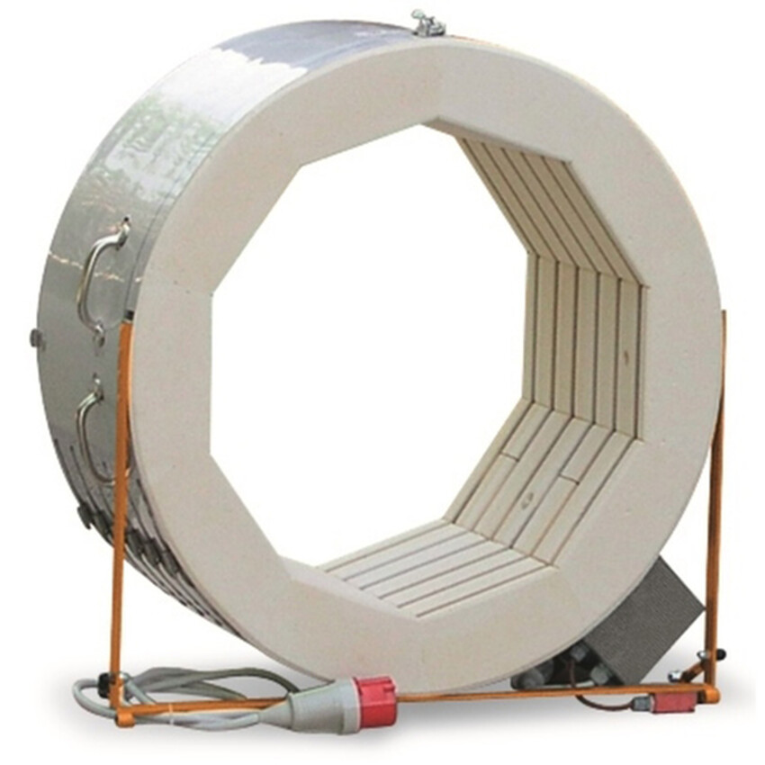 Photograph: TE 130 MCC PlusExtension ring for TE 130 MCC Plus (TE130 - TE190)