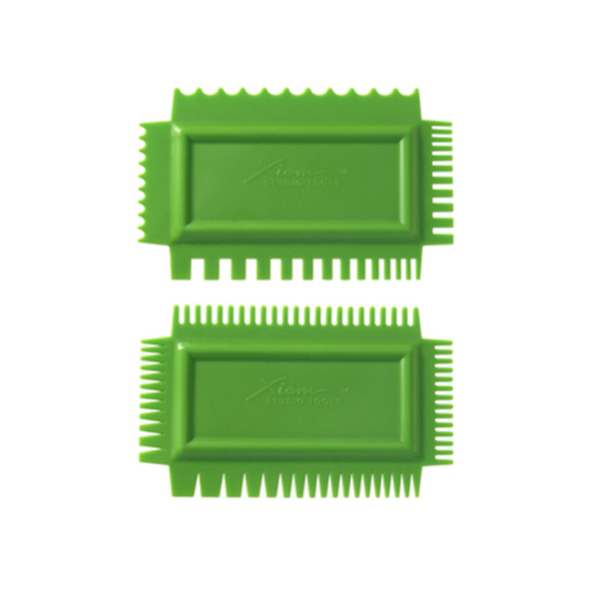 Photograph: Texture Combs Set of 2: Firm flex, Set B