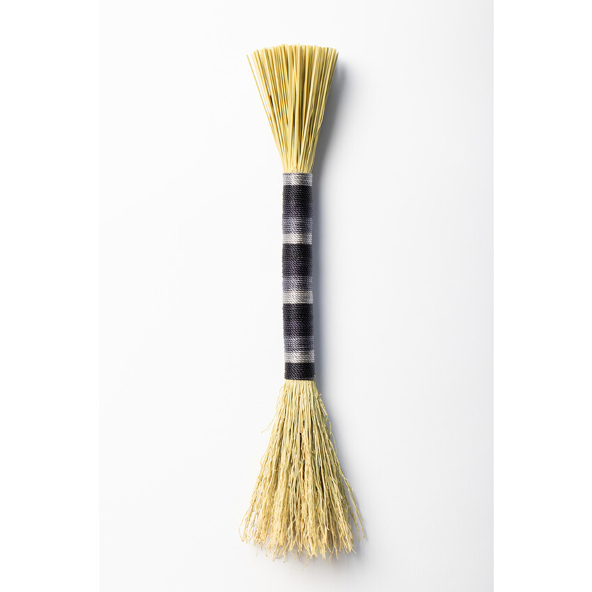 Photograph: The Avon - Large Hakeme Slip & Glaze Brush by Bristol Broomworks