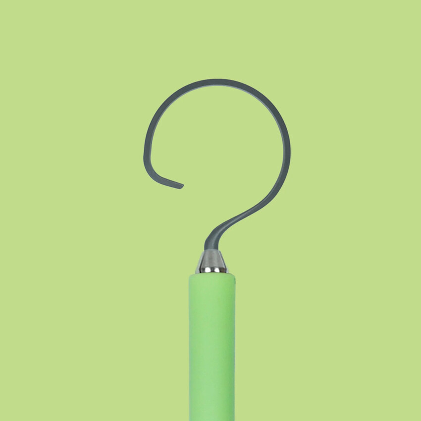 Photograph: The Hook Tool by Tortuga - Lime
