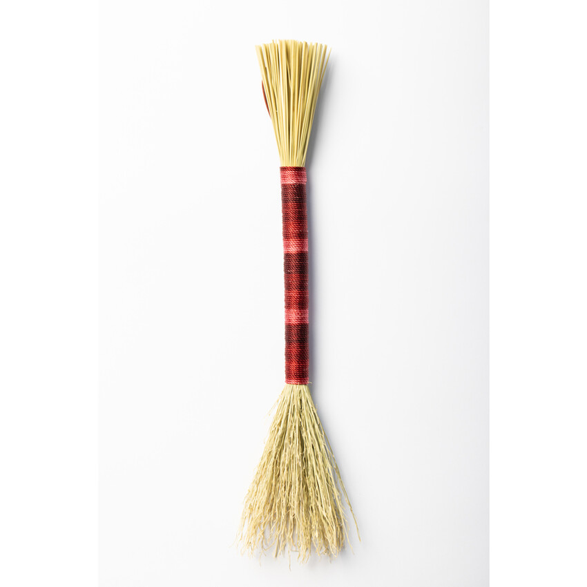 Photograph: The Trent - Small Hakeme Slip & Glaze Brush by Bristol Broomworks