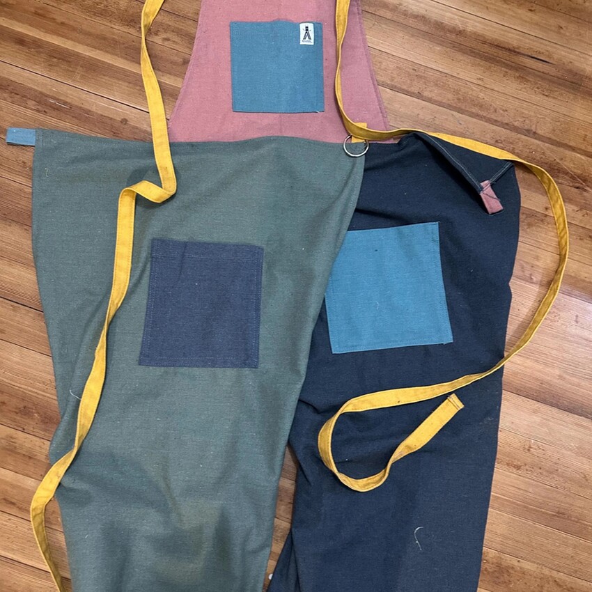 Photograph: The Walking Apron: 