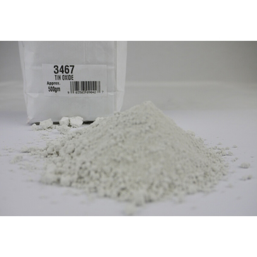 Photograph: Tin Oxide (ethically sourced)