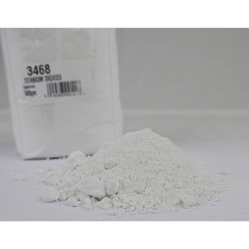 Photograph: Titanium Dioxide
