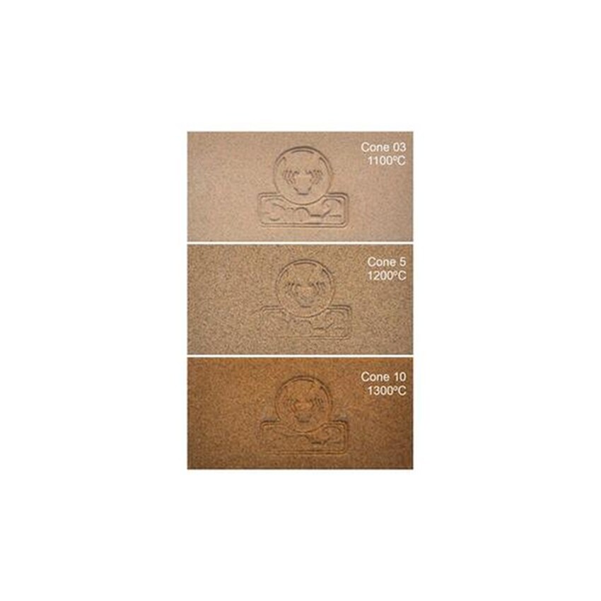 Photograph: Toffee Caramel Stoneware 1200-1300C