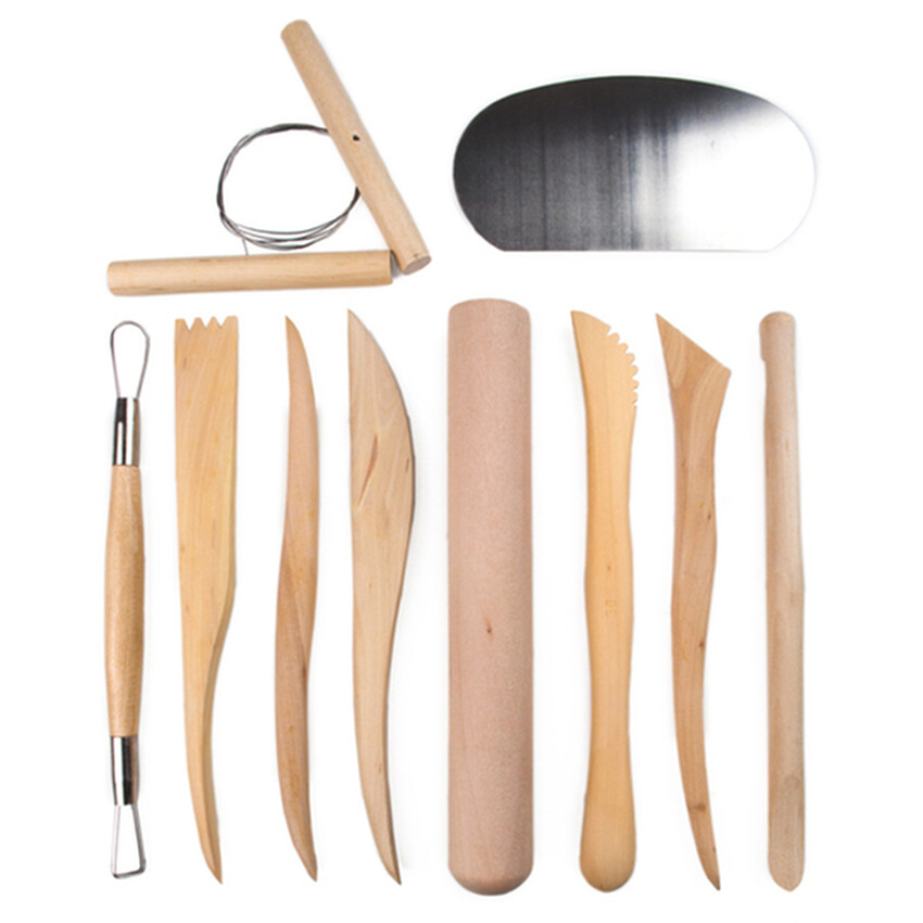 Photograph: Tool Kit for Handbuilding (10pc)