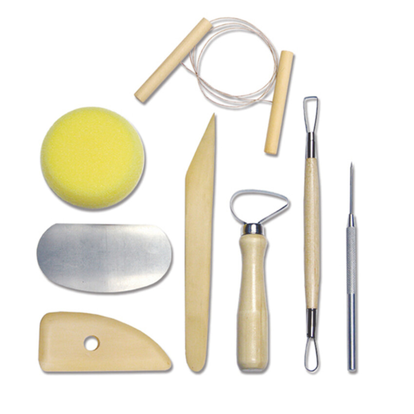Photograph: Tool Kit for Throwing (8pc)