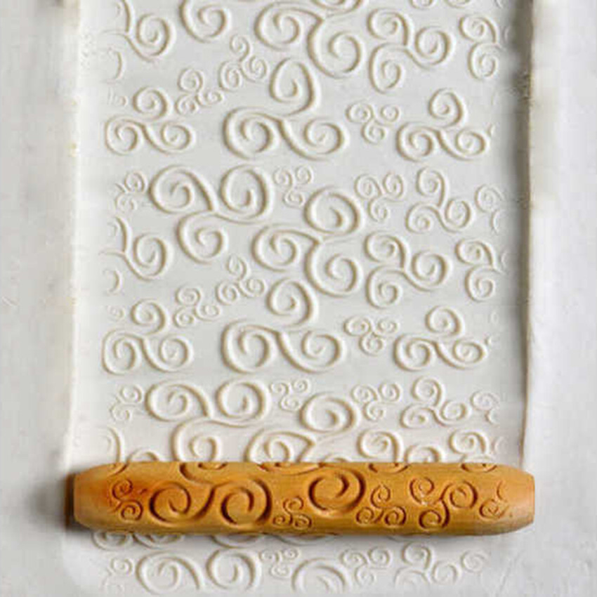 Photograph: Tri Spirals Hand Roller