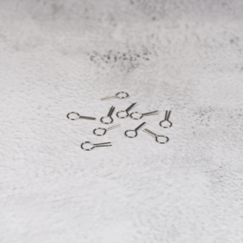 Photograph: Tungsten Firing Hooks 5x12mm 50 pack
