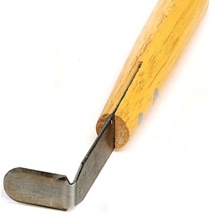 Photograph: Turning Tool: Rounded