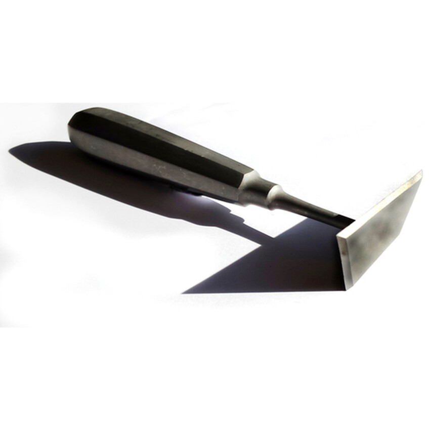 Photograph: Turning Tool: Stainless steel 14.5cm with large end
